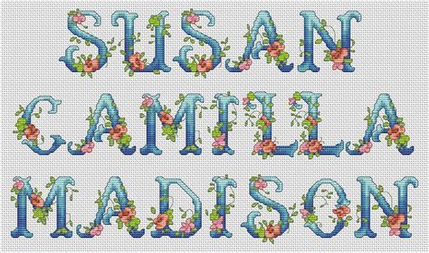 We did not find results for: Floral Monogram Alphabet Cross Stitch Pattern Roses ...