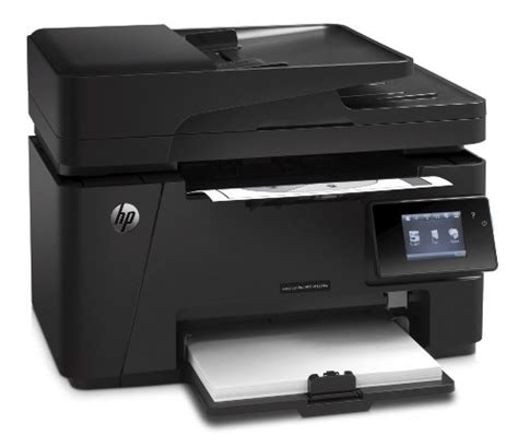 Laserjet pro mfp m127fw, simplex printing with a4 paper. Paradise Cartouche: HP LaserJet Pro M127fw Imprimante ...