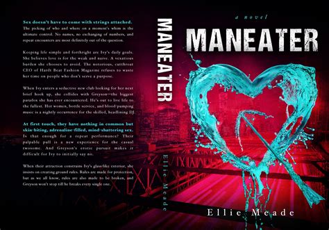 Cover Reveal Maneater By Ellie Meade Books To Breathe
