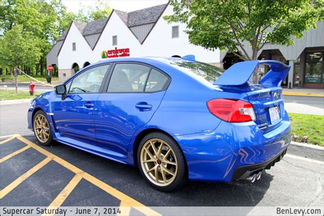 Wr Blue Pearl 2014 Subaru Impreza Wrx Sti