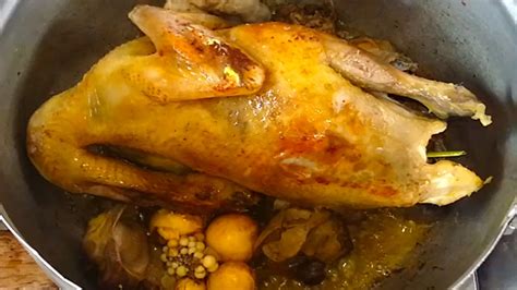 Baking at 350ºf seems to be more of a convention and a default than anything else. How Bake Whole Chicken - Yummy Baked Chicken Cambodian ...