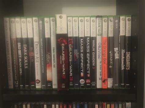 My Xbox 360 Game Collection Rxbox360
