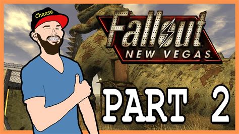 On The Road To Novac Fallout New Vegas Part 2 Youtube