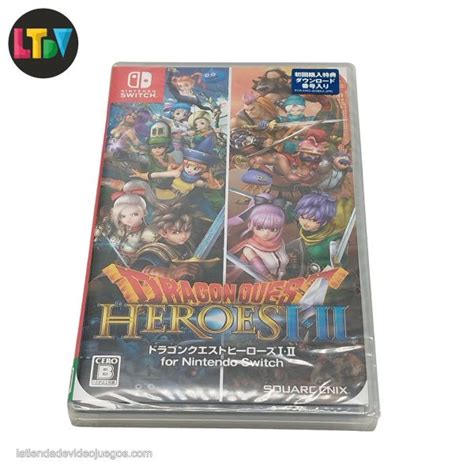 Comprar Dragon Quest Heroes I Ii Switch La Tienda De Videojuegos 👾