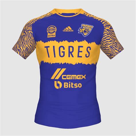 Tigres Uanl Away Logo Fifa Kit Creator Showcase
