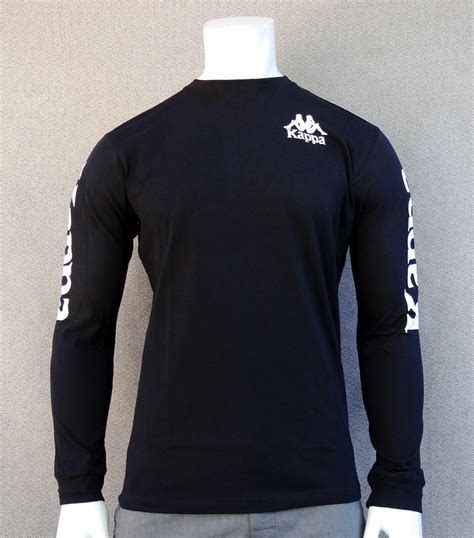New Kappa Sportswear Authentic Ruiz 2 Men L S Tee T Shirt Ebay