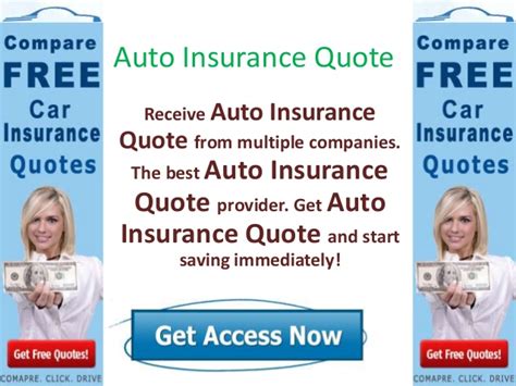 Car insurance company rates vary depending on many factors, which is why it's so critical to shop around for car insurance quotes. Auto Insurance Quote - Online Auto Insurance Compare