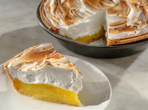Lemon Meringue Pie Reloaded Recipe Alton Brown Cooking Channel