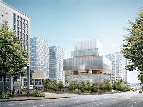 Vancouver Art Gallerys New Building To Be Named Chan Centre For The