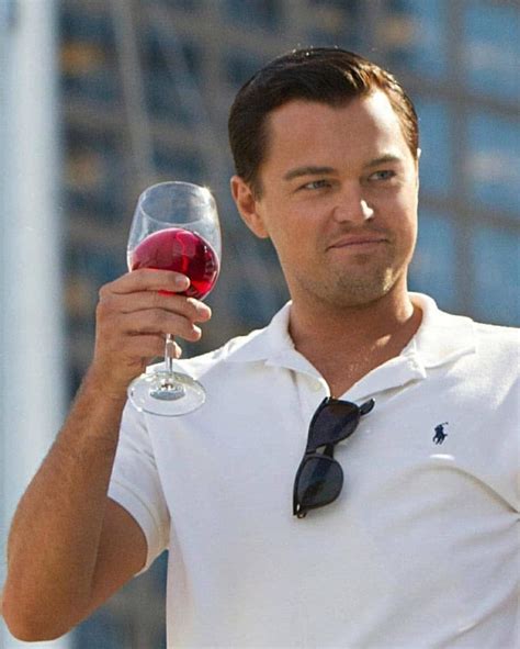 leonardo dicaprio as jordan belfort in the wolf of wall street 2013 💸