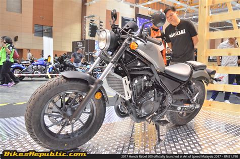 Find content updated daily for lc 500 price 2017 Honda Rebel 500 officially launched at Art of Speed ...