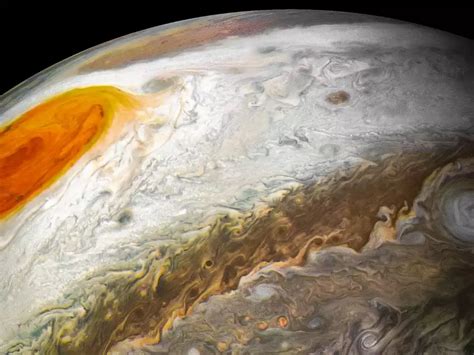 Nasas 1 Billion Juno Spacecraft Is Probing Jupiters Deepest Secrets
