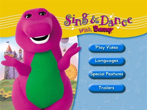 Barney Sing Dance With Barney Dvd Latino Mundo Pirata