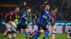 Official facebook page of f.c. Inter win thrilling Milan derby to move top of Serie ...