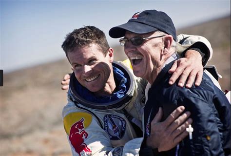 His jump 'from the edge of space' courted worldwide acclamation as felix set the record for the highest manned balloon height, fastest speed of free fall and the first human to break the sound. Supersonic Freefall: What Felix Baumgartner's 37-km Jump ...