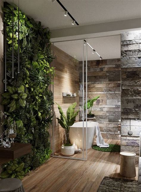 20 Modern Master Bathrooms Connected To Nature Home Design And