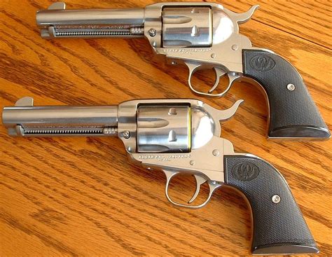 Pair Ruger New Vaquero Stainless 45 Long Colt N For Sale