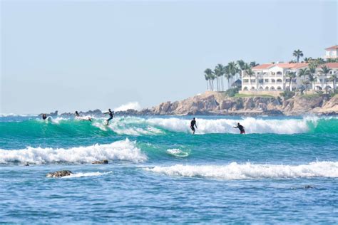Surf Lessons At Costa Azul Cabo San Lucas