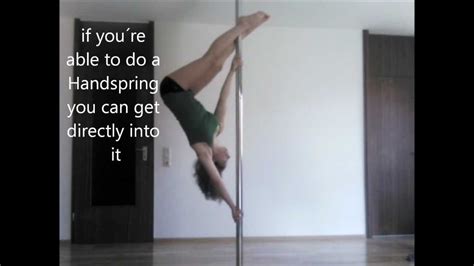 Pole Dance Tutorial Inverted D Youtube