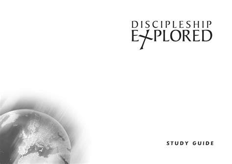 Look Inside Bdiscipleship Explored Universal Edition Study Guide By