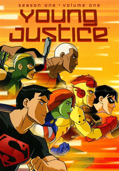 Best Buy Young Justice Season One Vol 1 Dvd