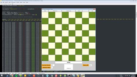 Chess Coordinate Trainer Using Python And Tkinter Youtube
