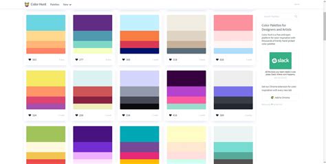 Como Elegir Una Paleta De Colores Para Tu Marca Paleta De Colores Web