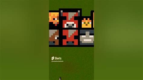 Mooshroom Pixel Art Minecraft Shorts Youtube