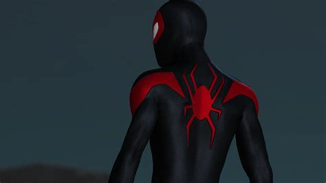 Atsv Miles Classic Concept Art Suit Piqo At Marvels Spider Man Miles Morales Nexus Mods And