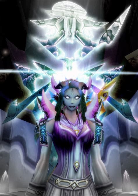 World of Warcraft Threads: Arcane Mage with Higher Learning?