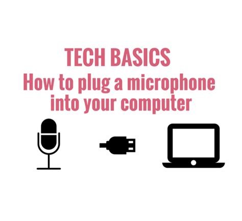I am new to windows 8, and when you plug in a device to the audio jack, a box used to appear asking me what device is plugged in. How to plug a microphone into your computer | Midnight Music