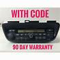 Radio Code 2004 Honda Odyssey