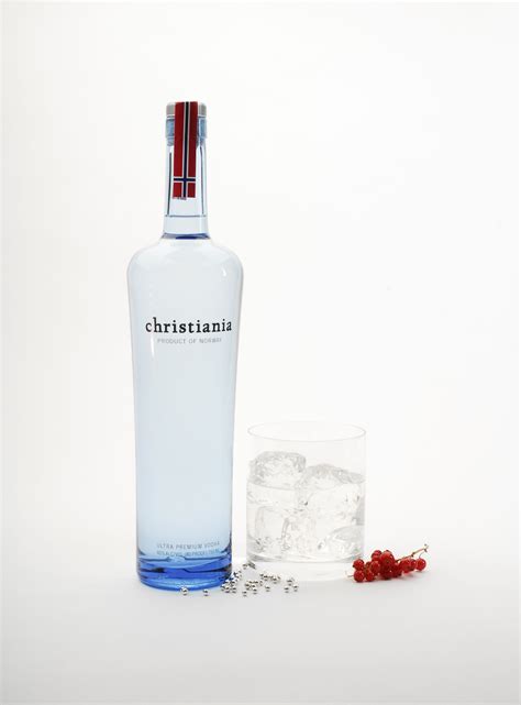 Christiania - Ultra Premium Vodka Product of Norway | Vodka, Premium vodka, Ultra premium vodka