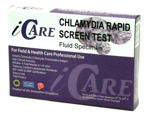 Chlamydia Home Test Kit Australia Std Test Kits