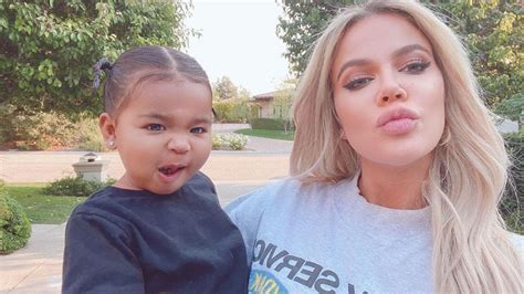 khloe kardashian shares heartwarming video of daughter true al bawaba