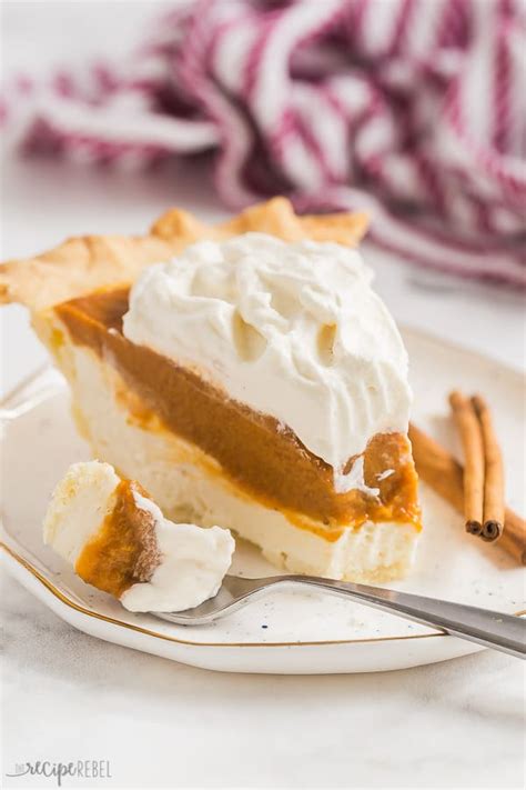 The Best Ideas For Pumpkin Pie With Cream Cheese Easy Recipes To Make