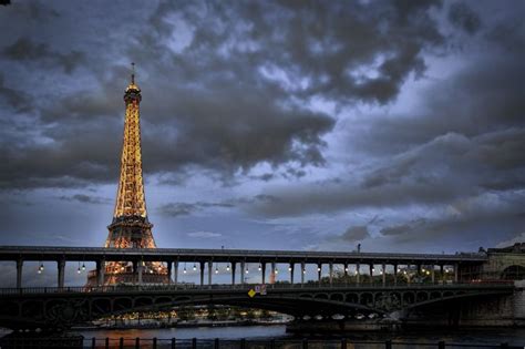 Eiffel Tower After The Rain Paris Photowalk 2012 Eiffel Tower