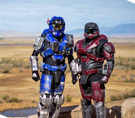Halo Reach Armor From Halo Reach Daily Cosplay Com