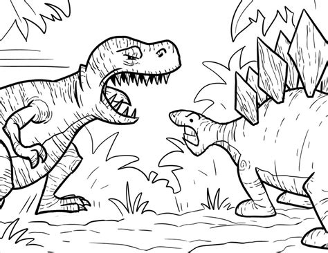 Click here to become a member! TRex Coloring Pages - Best Coloring Pages For Kids