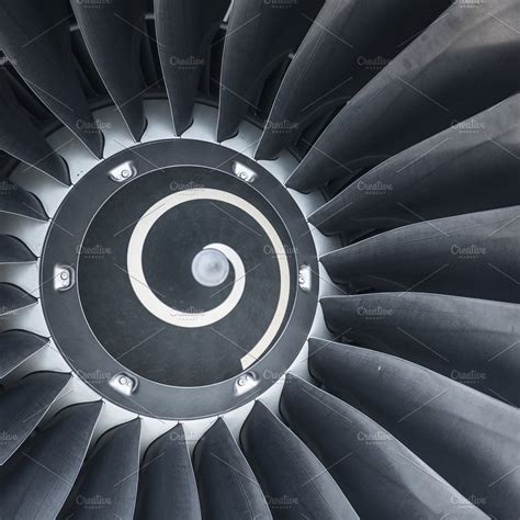 Aircraft Turbine Stock Photo Containing Aviation And Aeronautic High