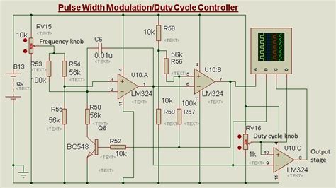 Proteus Simulation Based Circuit Diagrams