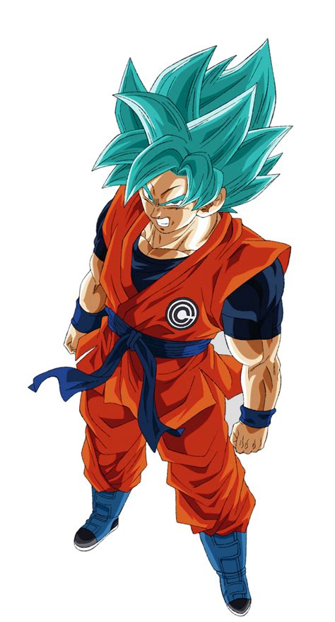 Goku Heroes Ssj Blue By Andrewdb13 On Deviantart Dragon Ball Super