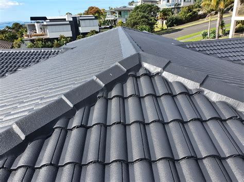Repair And Restoration Of A Monier Concrete Tile Roof Cowperthwaite