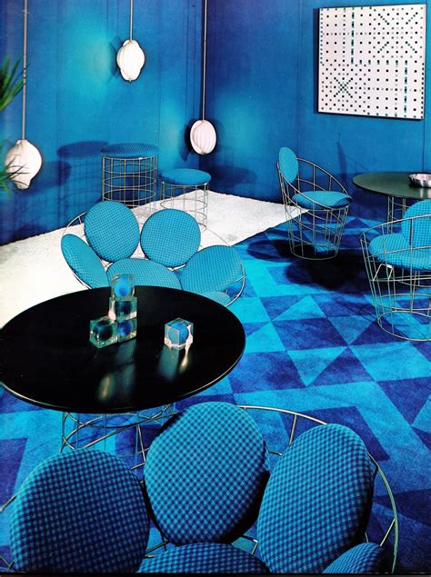 1960s Interior Décor: The Decade of Psychedelia Gave Rise to Inventive