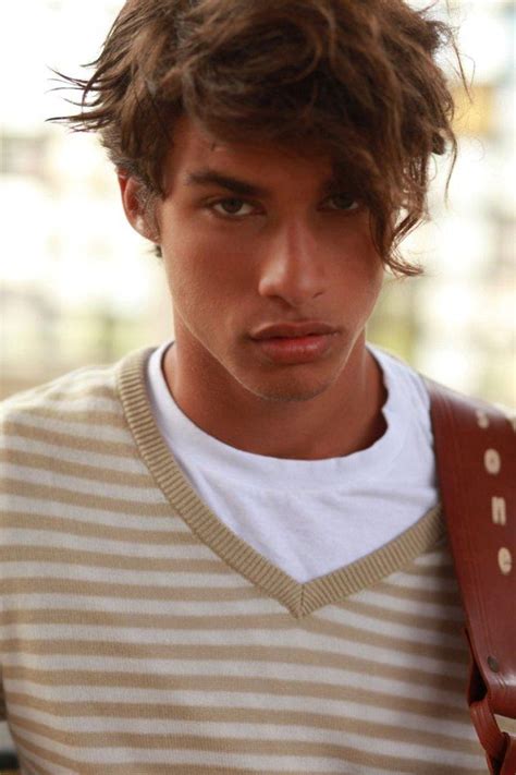 Brown curly hair is very bright and sexy. egyptian male model | Egyptian Male Models | Male Models ...