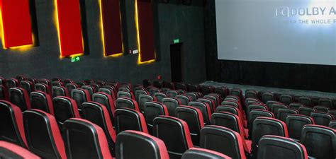 ¡así Son Las Renovadas Salas De Cine De Mall San Pedro Eka