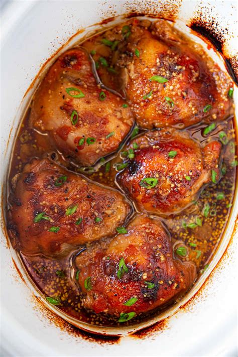 You can make this dip ahead of time dip): Easy Slow Cooker Brown Sugar Sriracha Chicken Recipe - Dinner, then Dessert