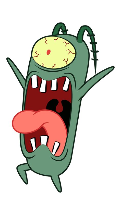 Plankton Always Wanted To Find Out The Krabby Patty Recipe And When He