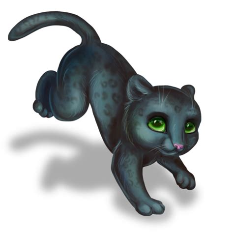 little black panther for lexenok by Stasushka on deviantART | Black panther, Panther, Black