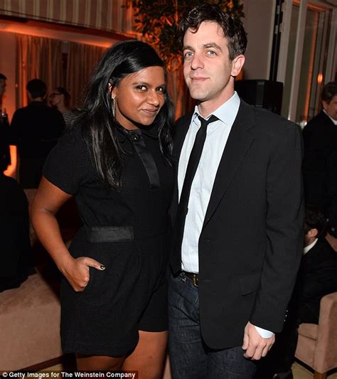 Mindy Kaling Describes Her Weird Romance With Bj Novak In Instyle